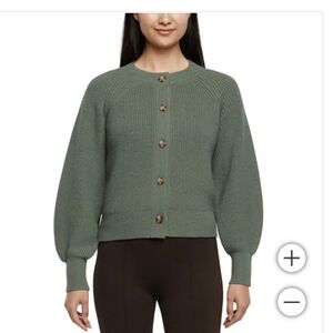 (5)Banana Republic Ladies Button-front  Cardigan